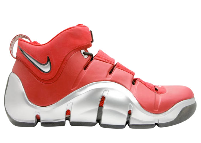 Nike LeBron 4 OSU Away PE