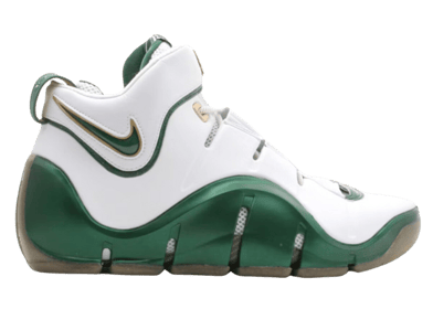 Nike LeBron 4 SVSM Home PE