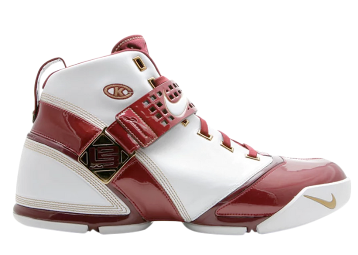 Nike LeBron 5 Christ the King Home