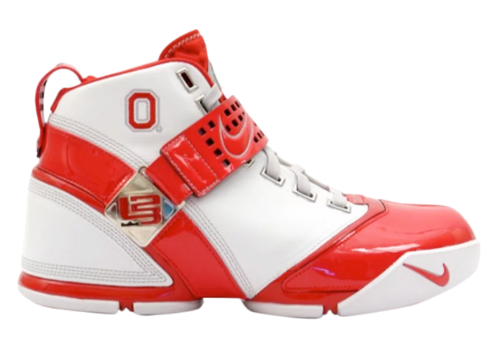 Nike LeBron 5 Ohio State