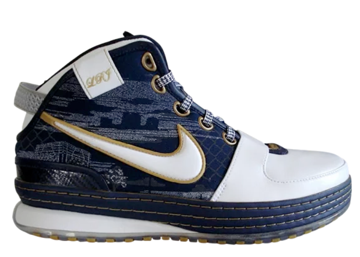 Nike LeBron 6 Akron