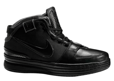 Nike LeBron 6 Blackout