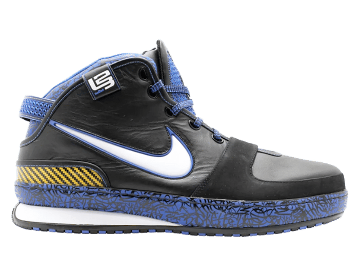 Nike LeBron 6 Graffiti