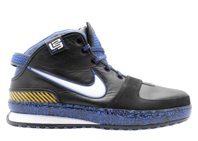 Nike LeBron 6 Graffiti