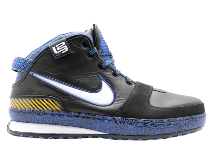 Nike LeBron 6 Graffiti