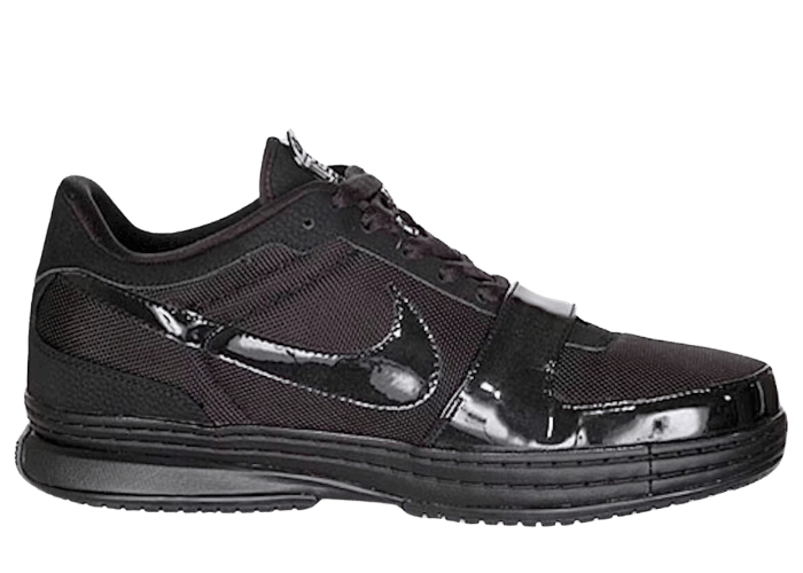 Nike LeBron 6 Low All Black