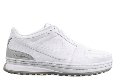 Nike LeBron 6 Low All White