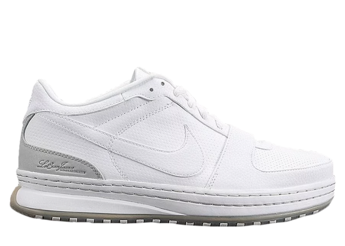 Nike LeBron 6 Low All White