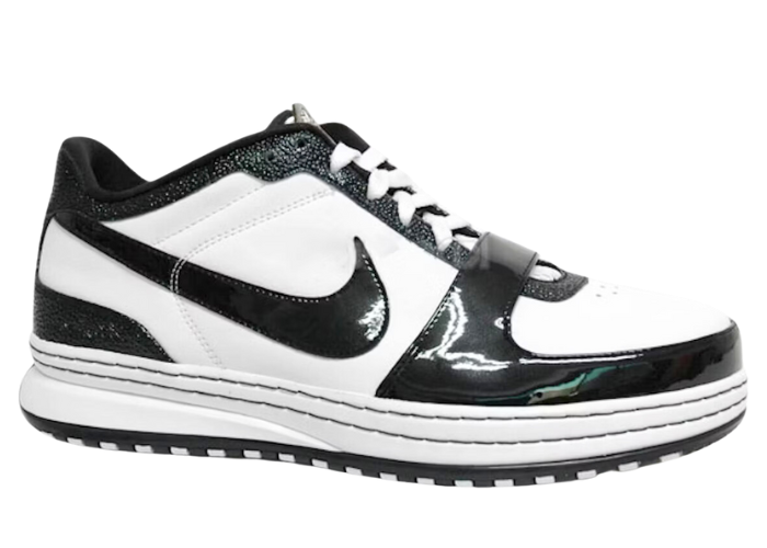 Nike LeBron 6 Low White Black