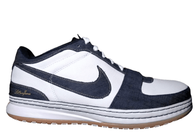 Nike LeBron 6 Low White Midnight Navy