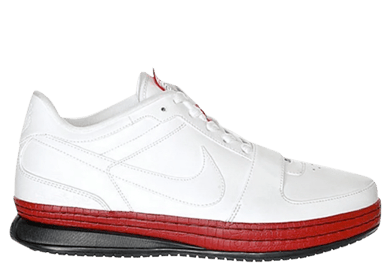 Nike LeBron 6 Low White Varisty Red