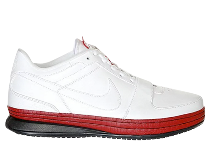 Nike LeBron 6 Low White Varisty Red