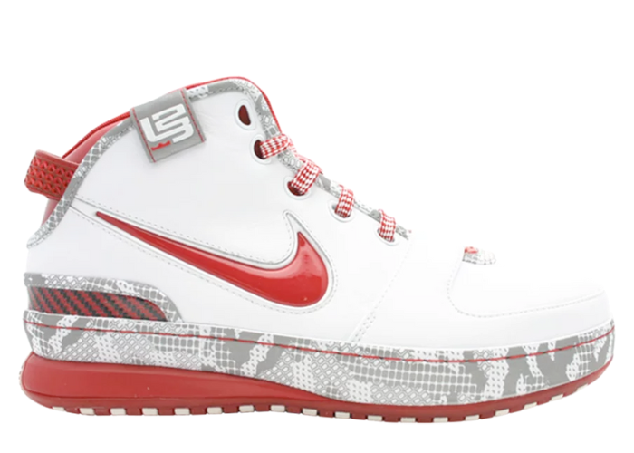 red lebron 6
