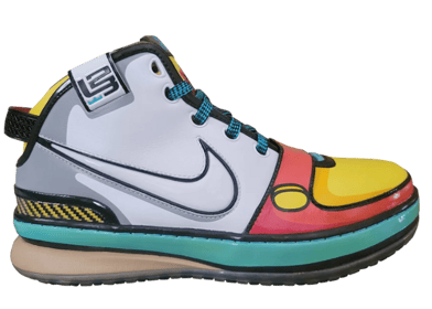 Nike LeBron 6 Stewie Griffin PE