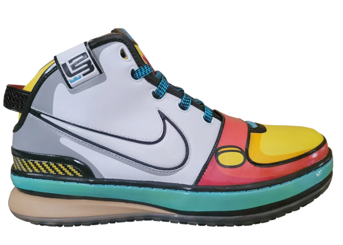 Nike LeBron 6 Stewie Griffin PE