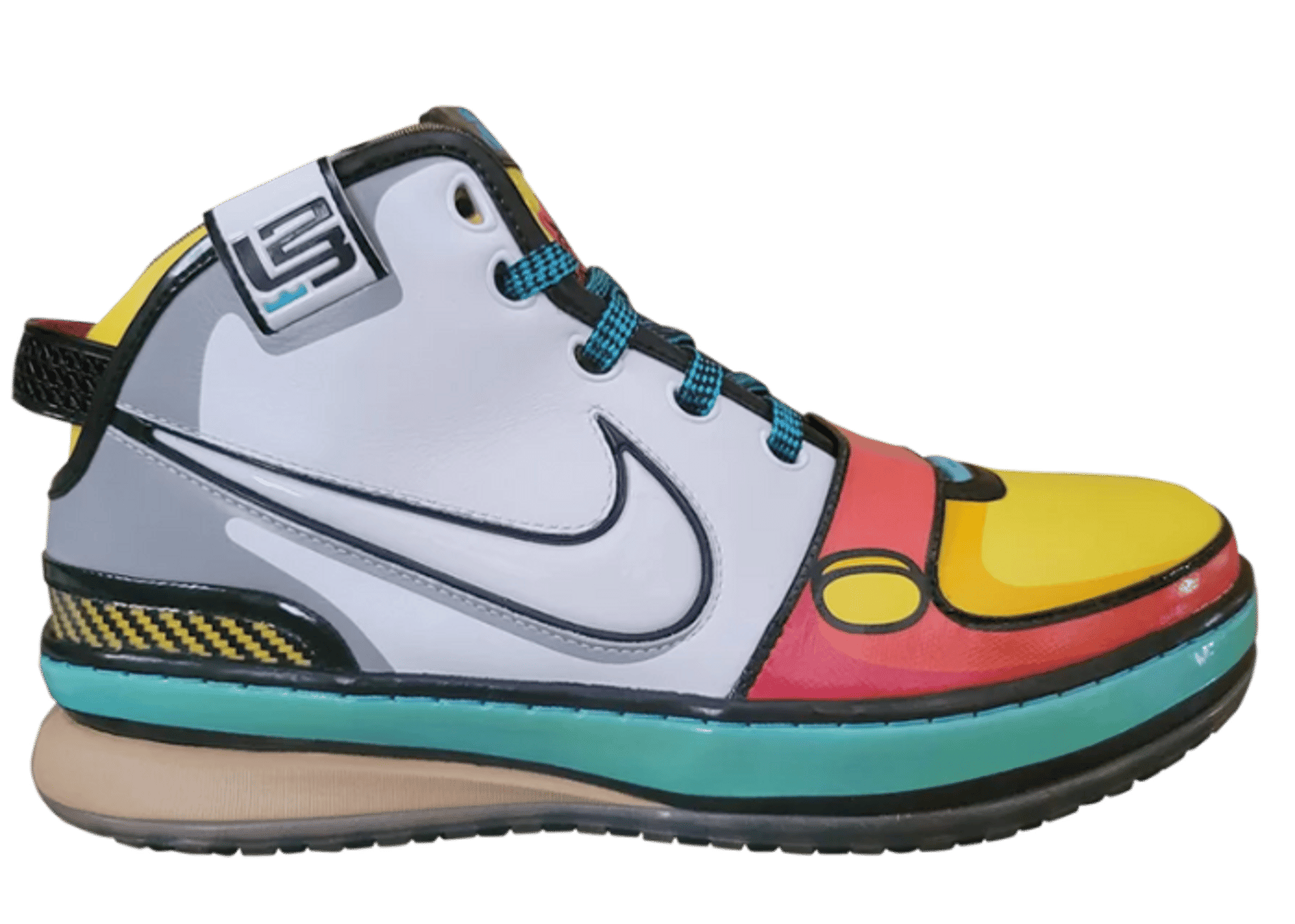 Nike LeBron 6 Stewie Griffin PE