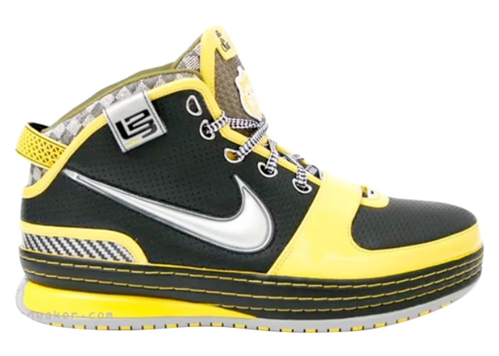 Nike LeBron 6 Taxi