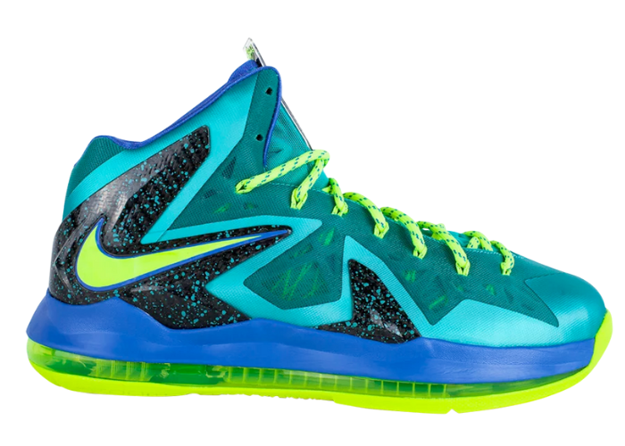 Nike LeBron X Elite Miami Dade