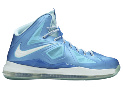 Nike LeBron X Sport Pack Blue Diamond