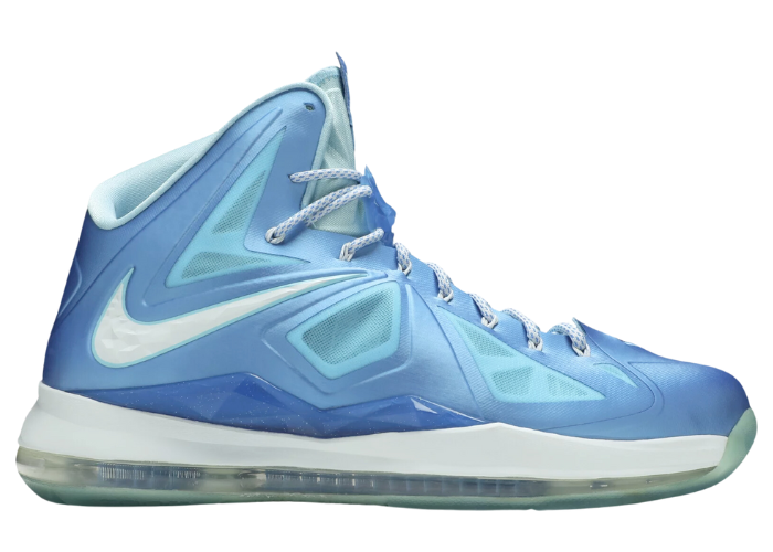 Nike LeBron X Sport Pack Blue Diamond