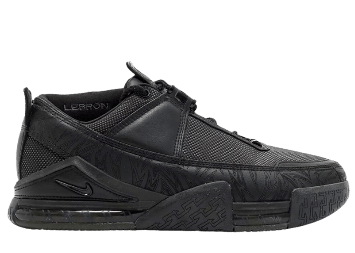 Nike LeBron Zoom 2 Low Black