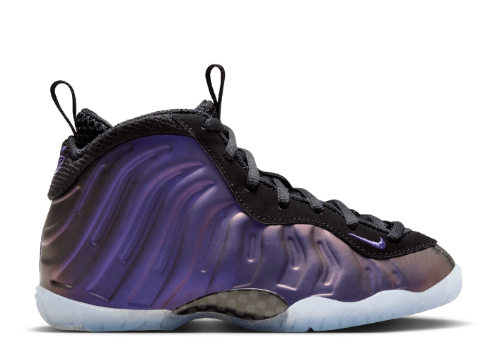 Nike Little Posite One Eggplant (PS)