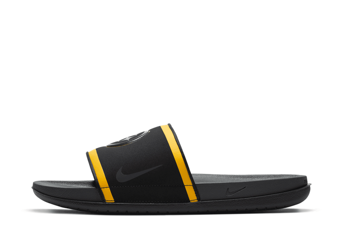 Nike Offcourt (NFL Pittsburgh Steelers) Slides