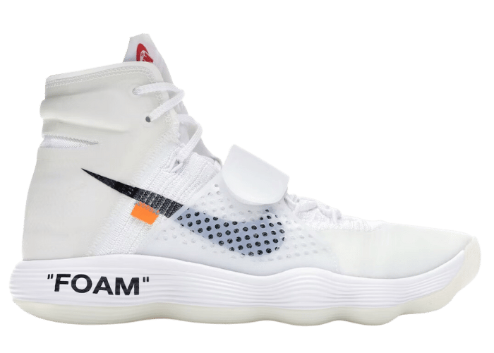 Nike React Hyperdunk 2017 Flyknit Off-White AJ4578-100