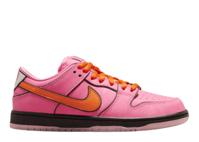 Nike SB Dunk Low Powerpuff Girls Blossom