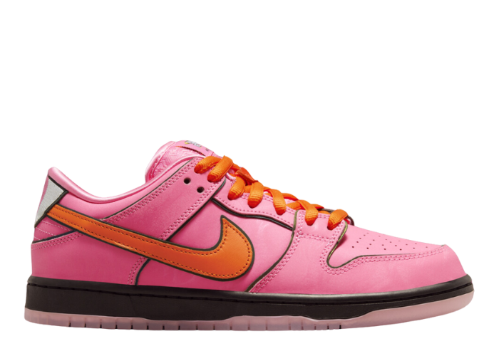 Nike SB Dunk Low Powerpuff Girls Blossom