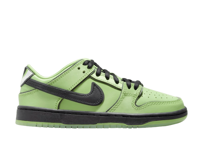 Nike SB Dunk Low Powerpuff Girls Buttercup (PS)