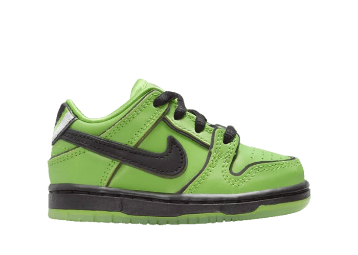 Nike SB Dunk Low Powerpuff Girls Buttercup (TD)
