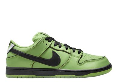 Nike SB Dunk Low Powerpuff Girls Buttercup