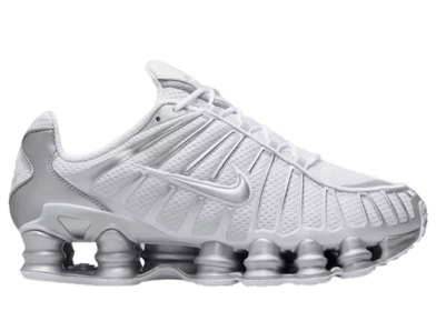 Nike Shox TL White Chrome (W)