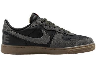 Nike Terminator Low Black Medium Ash Dark Gum