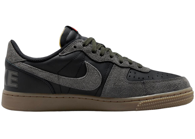 Nike Terminator Low Black Medium Ash Dark Gum