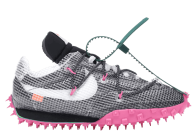 Nike Waffle Racer Off-White Black (W)