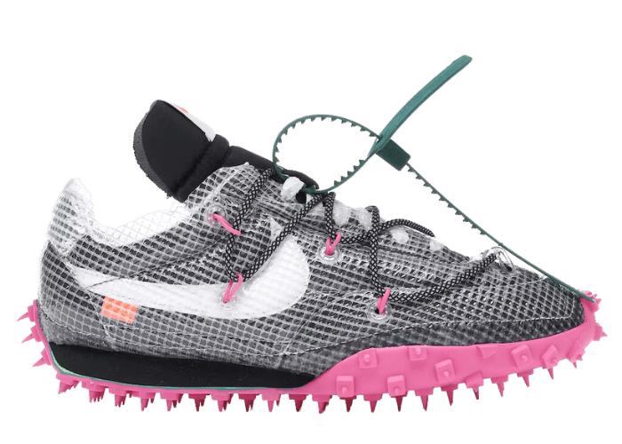 Nike Waffle Racer Off-White Black (W)