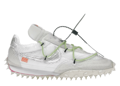 Nike Waffle Racer Off-White White (W)