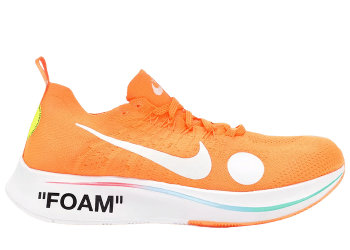 Nike Zoom Fly Mercurial Off-White Total Orange