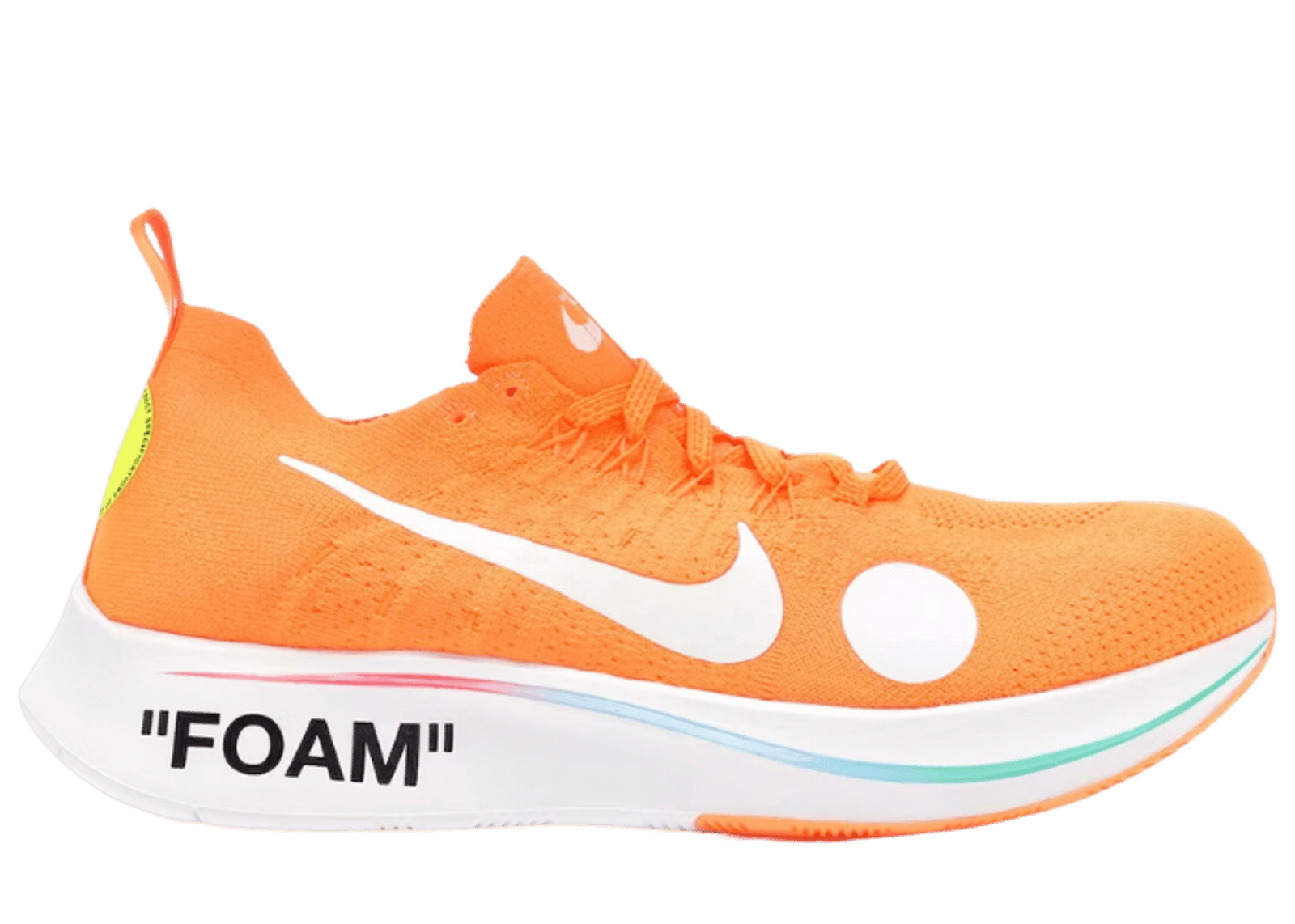 Nike Zoom Fly Mercurial Off-White Total Orange