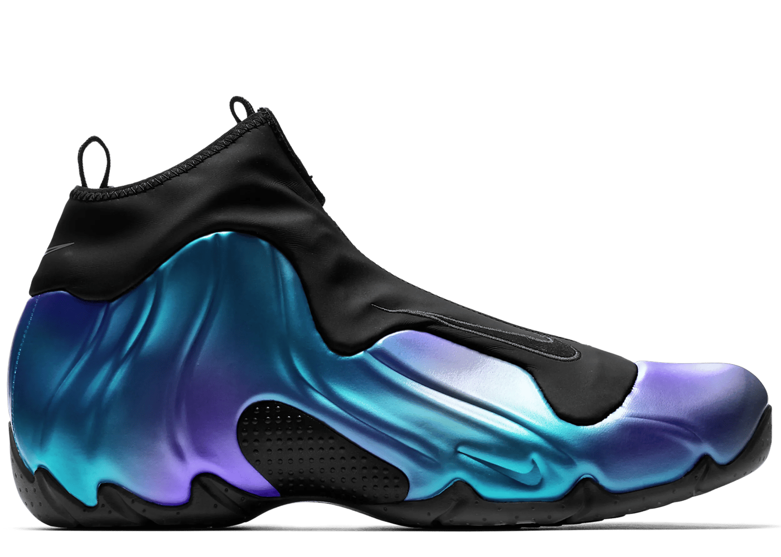 Nike Air Flightposite One Dusty Cactus Persian Violet