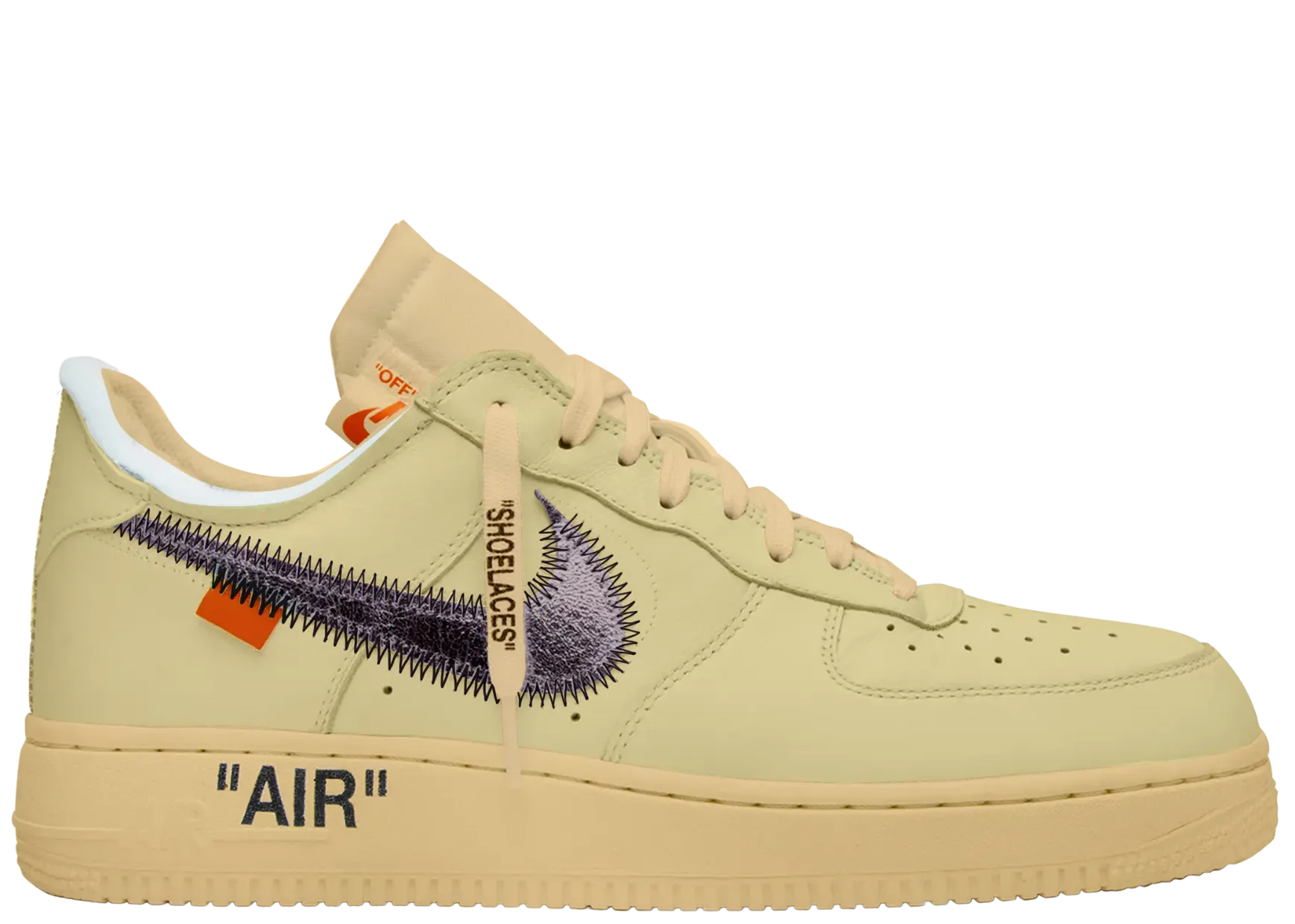 安価 ワタナベ Off-White The x 2025 Fall Releases Sesame Low 1 Force Air Nike シューズ(男性用)