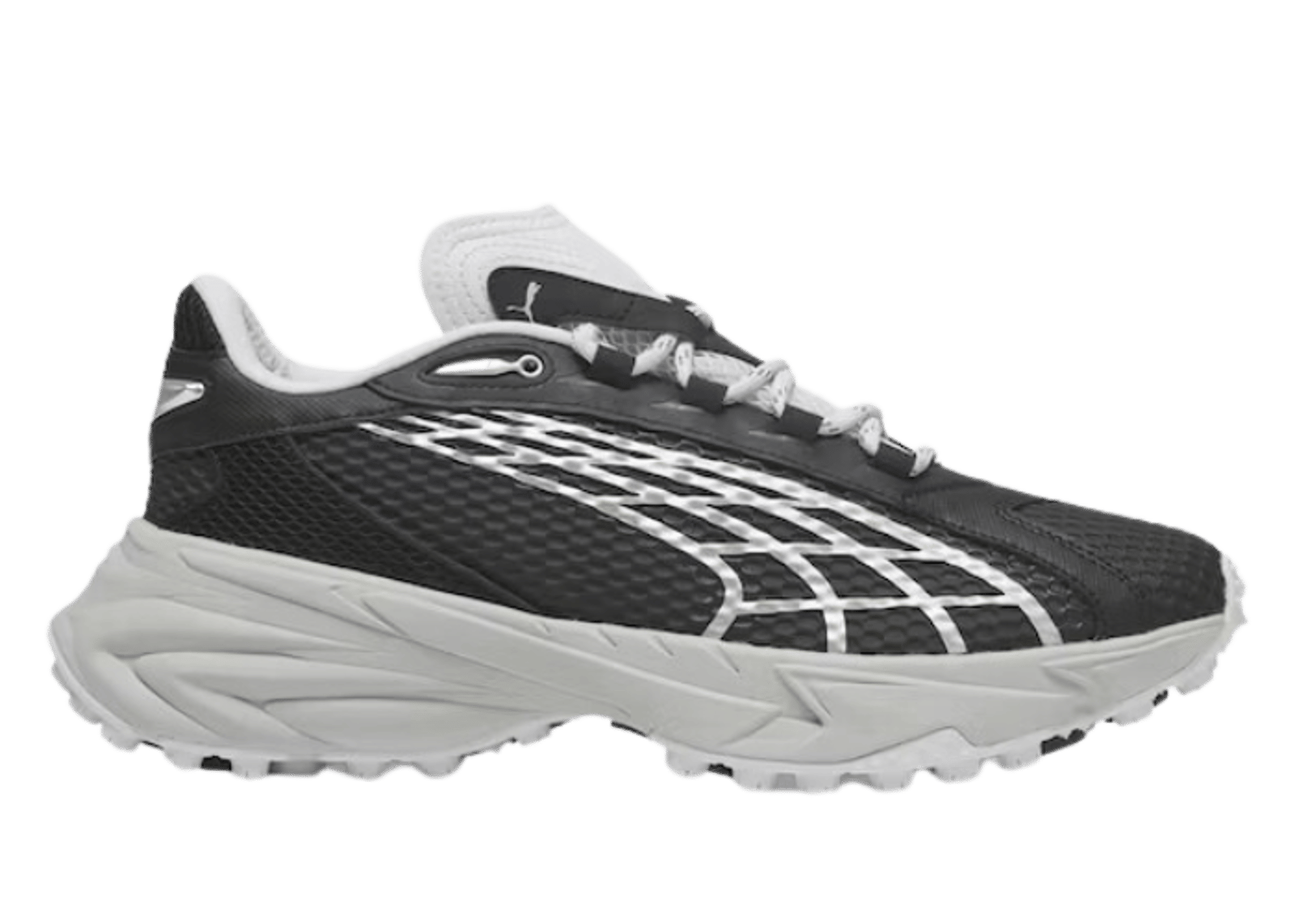 Puma Spirex Speed Black Silver Mist