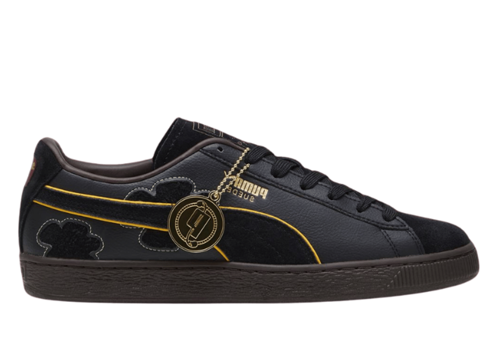 Amplifier Puma Wide Width PUMA Amplifier Wide Sneakers In Black