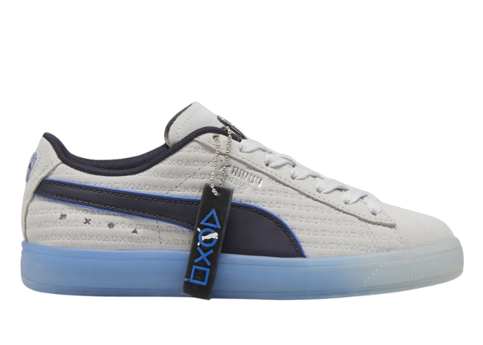 Puma Suede PlayStation Grey