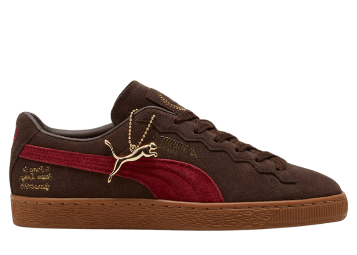 Puma Suede Staple Dark Chocolate