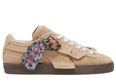 Puma Suede X-Girl Toasted Almond (W)