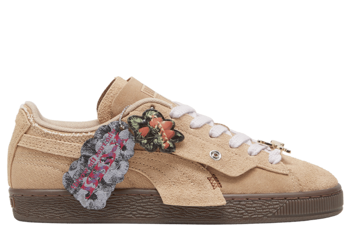Puma Suede X-Girl Toasted Almond (W)