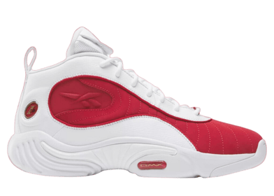 Reebok Answer 3 White Flash Red